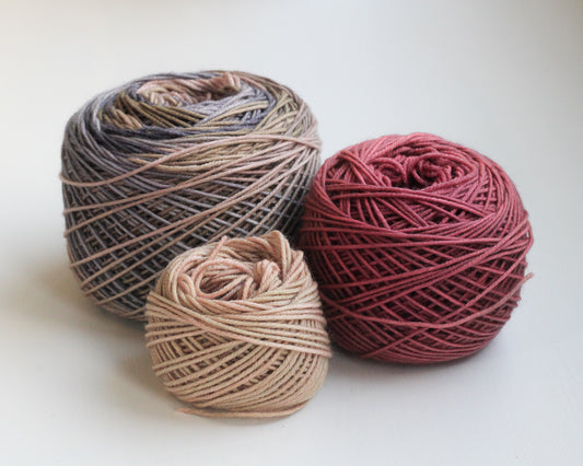 Preparing your Saxe Point Yarn