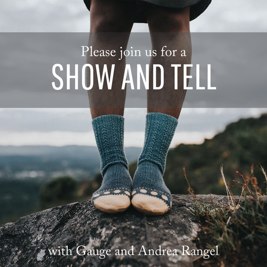 Join us for a show and tell!