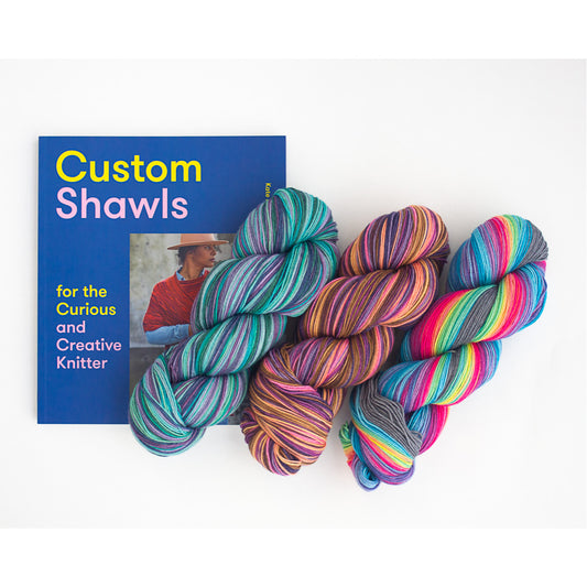 Custom Shawls for the Curious and Creative Knitter