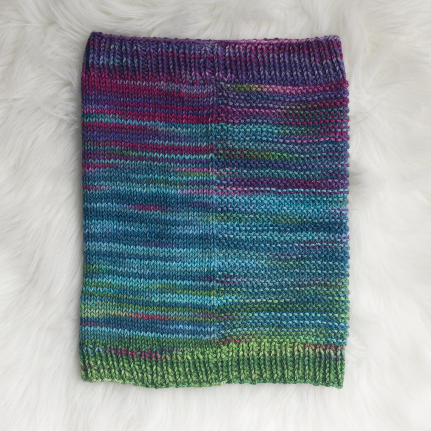 Wildflower Fade : Worsted