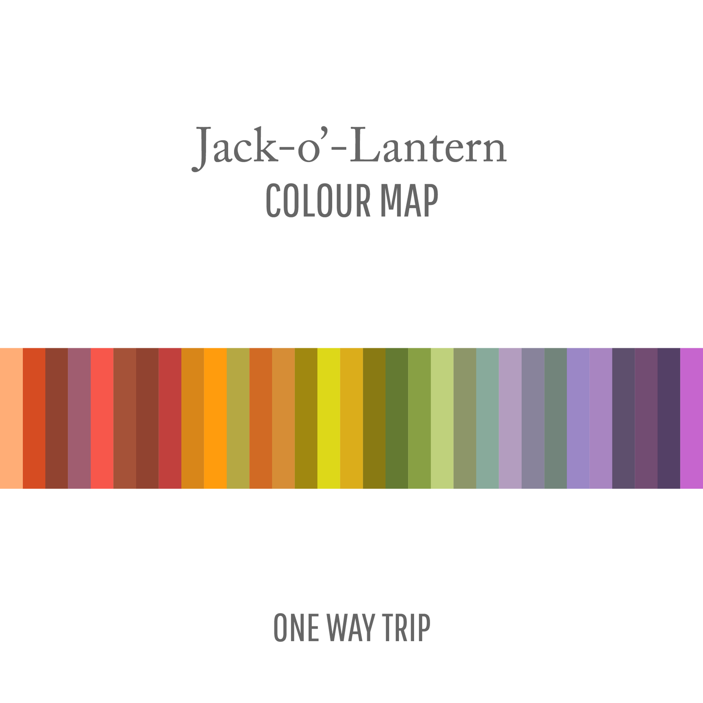 2024 Jack-o-Lantern : One Way Trip