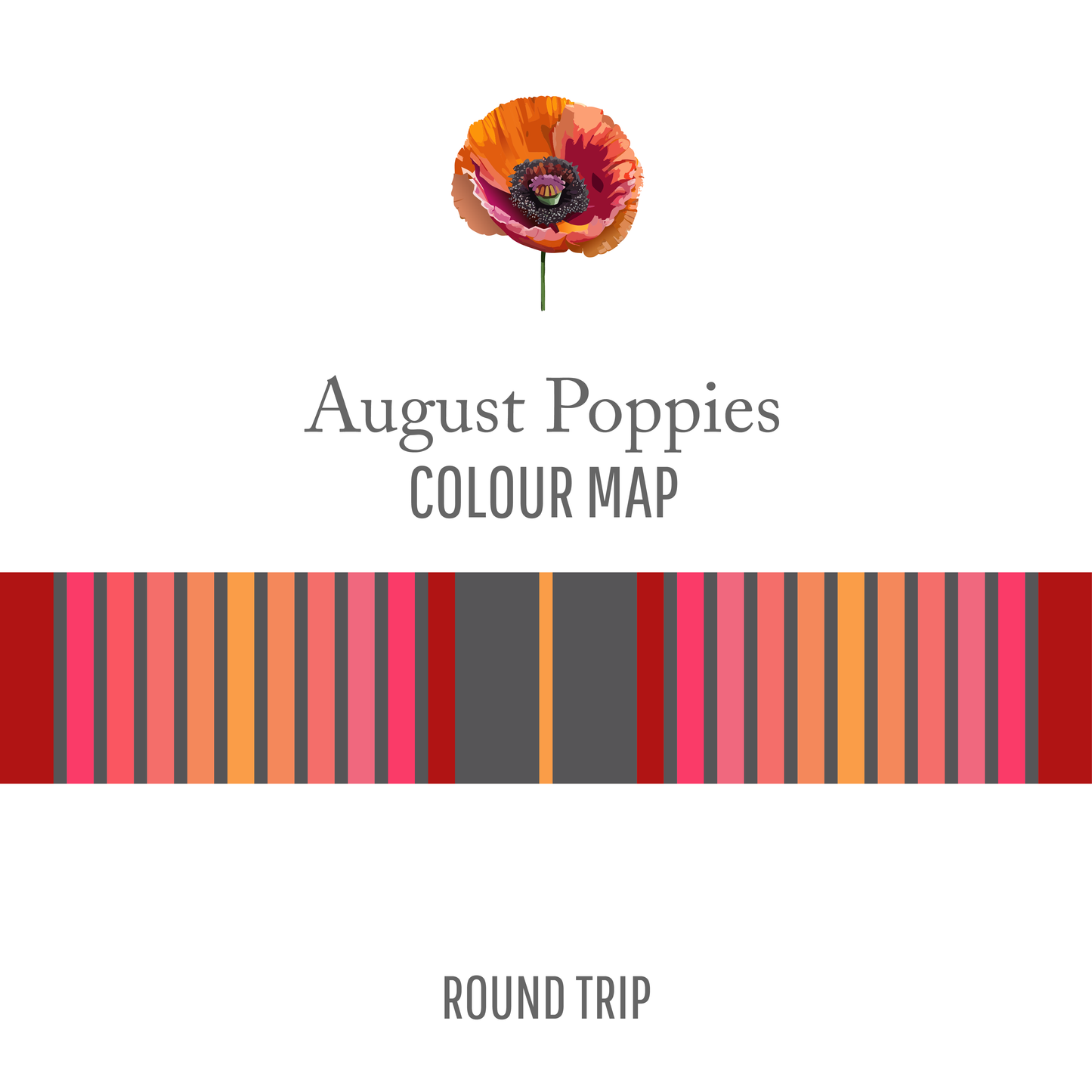 August Poppies : Round Trip