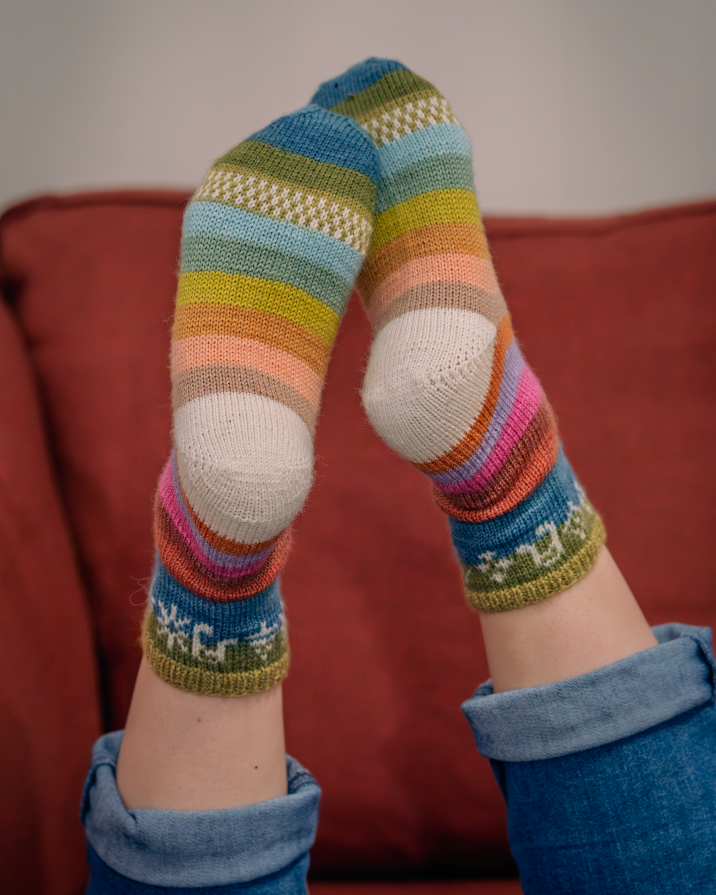 Ornamental Sock KAL Kit
