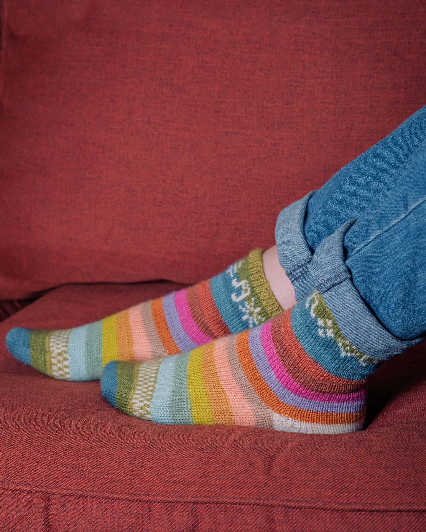 Ornamental Sock KAL Kit