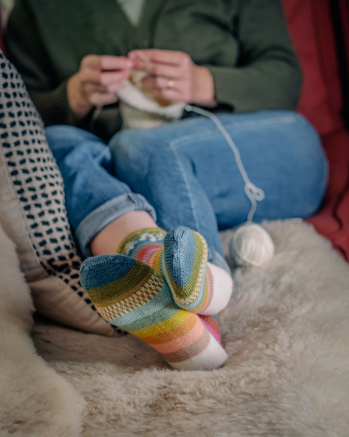Ornamental Sock KAL Kit