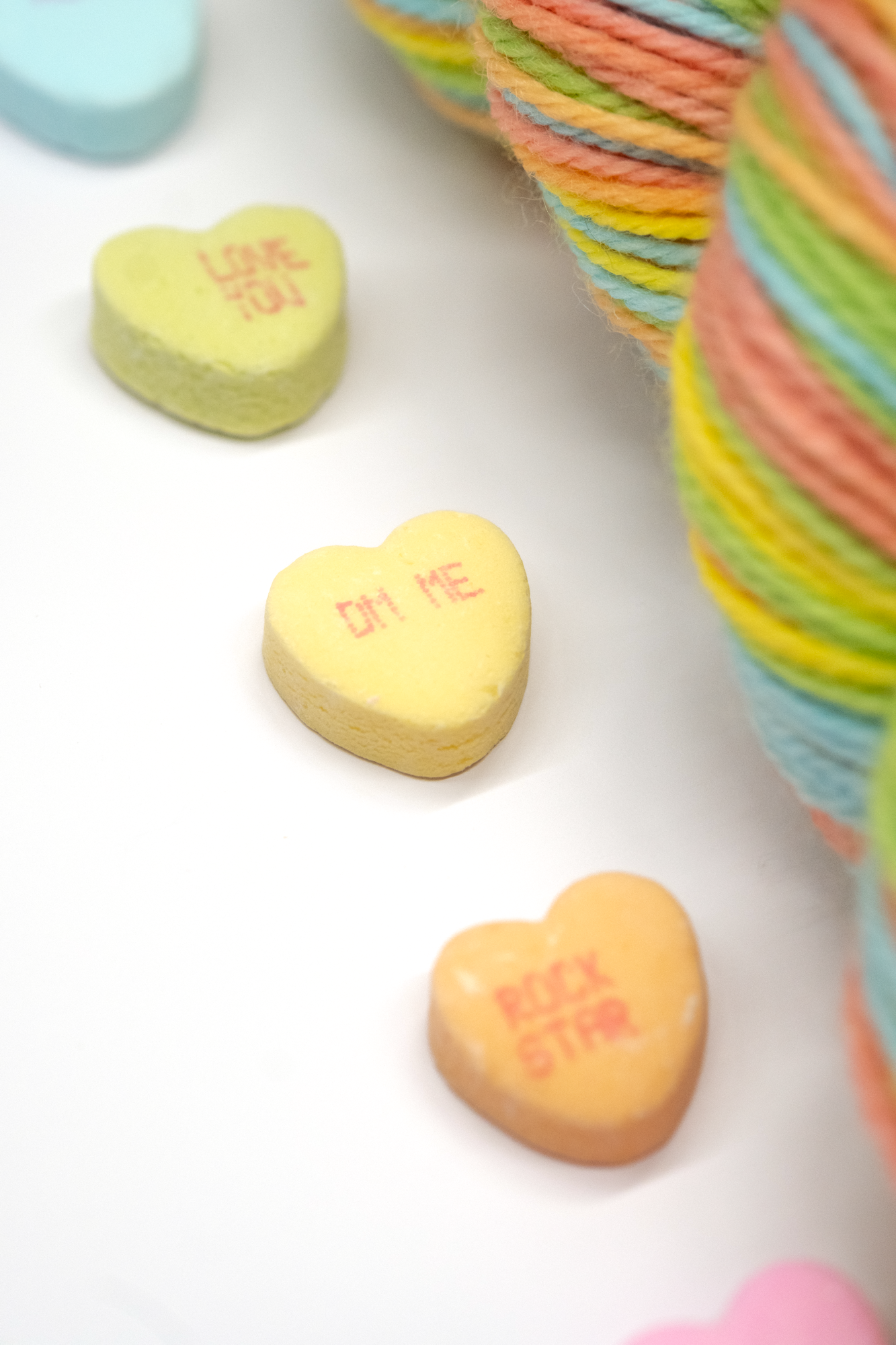 Candy Hearts : Round Trip