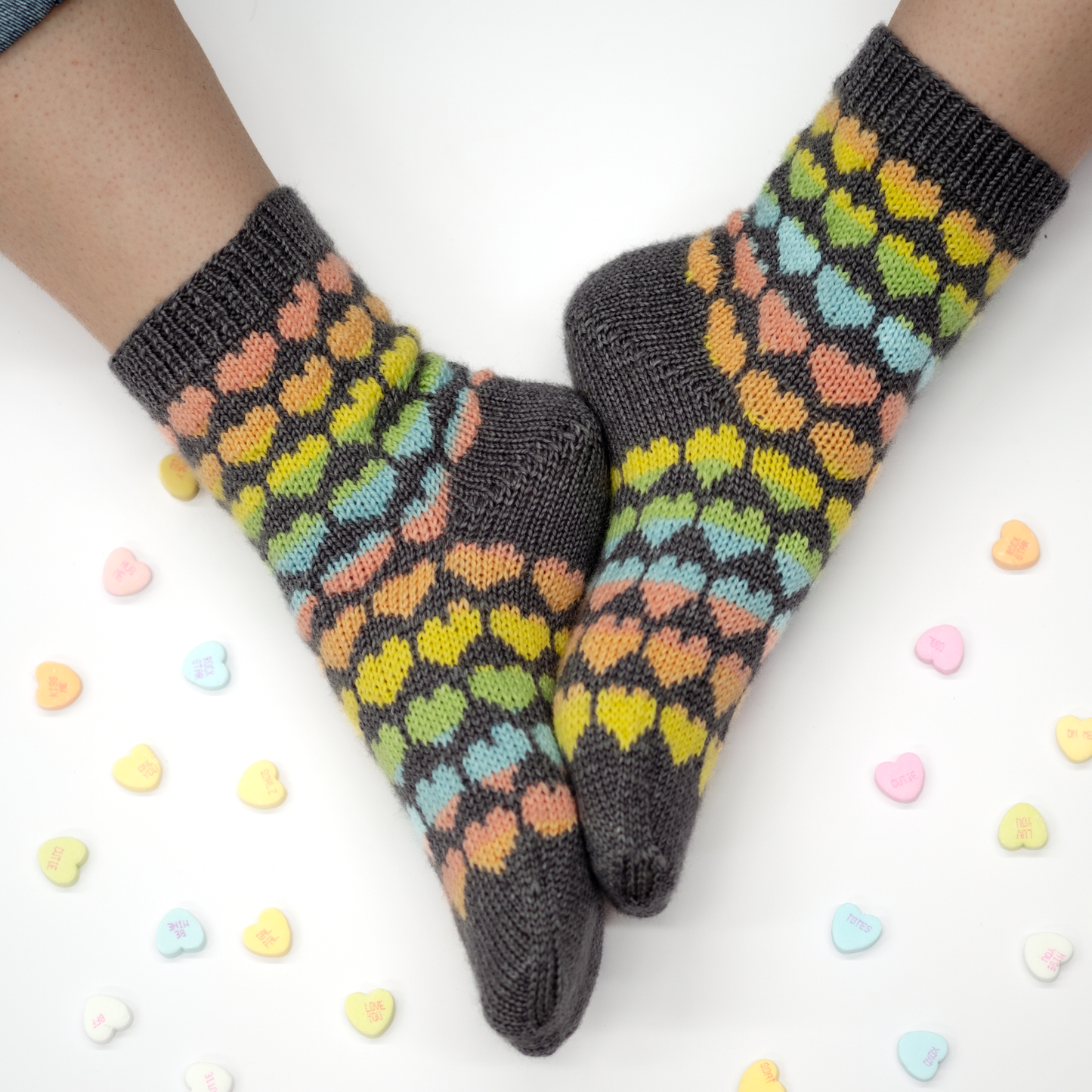 Candy Hearts : Round Trip