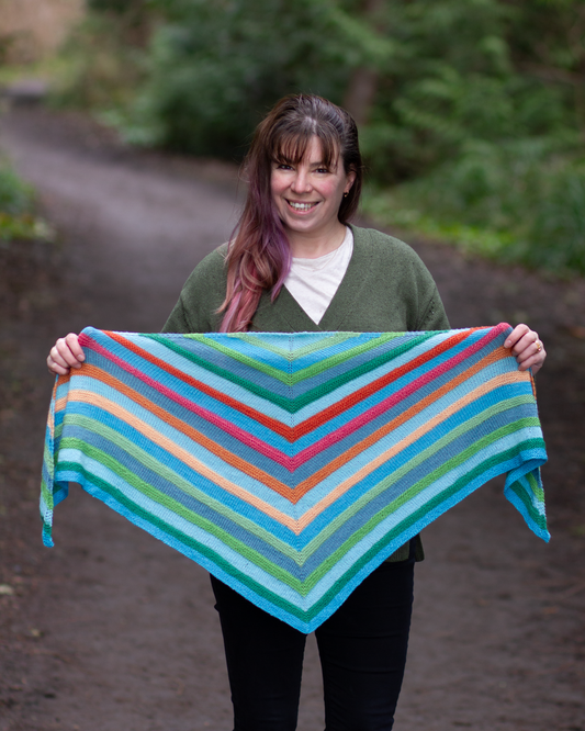 Hydrogen Shawl