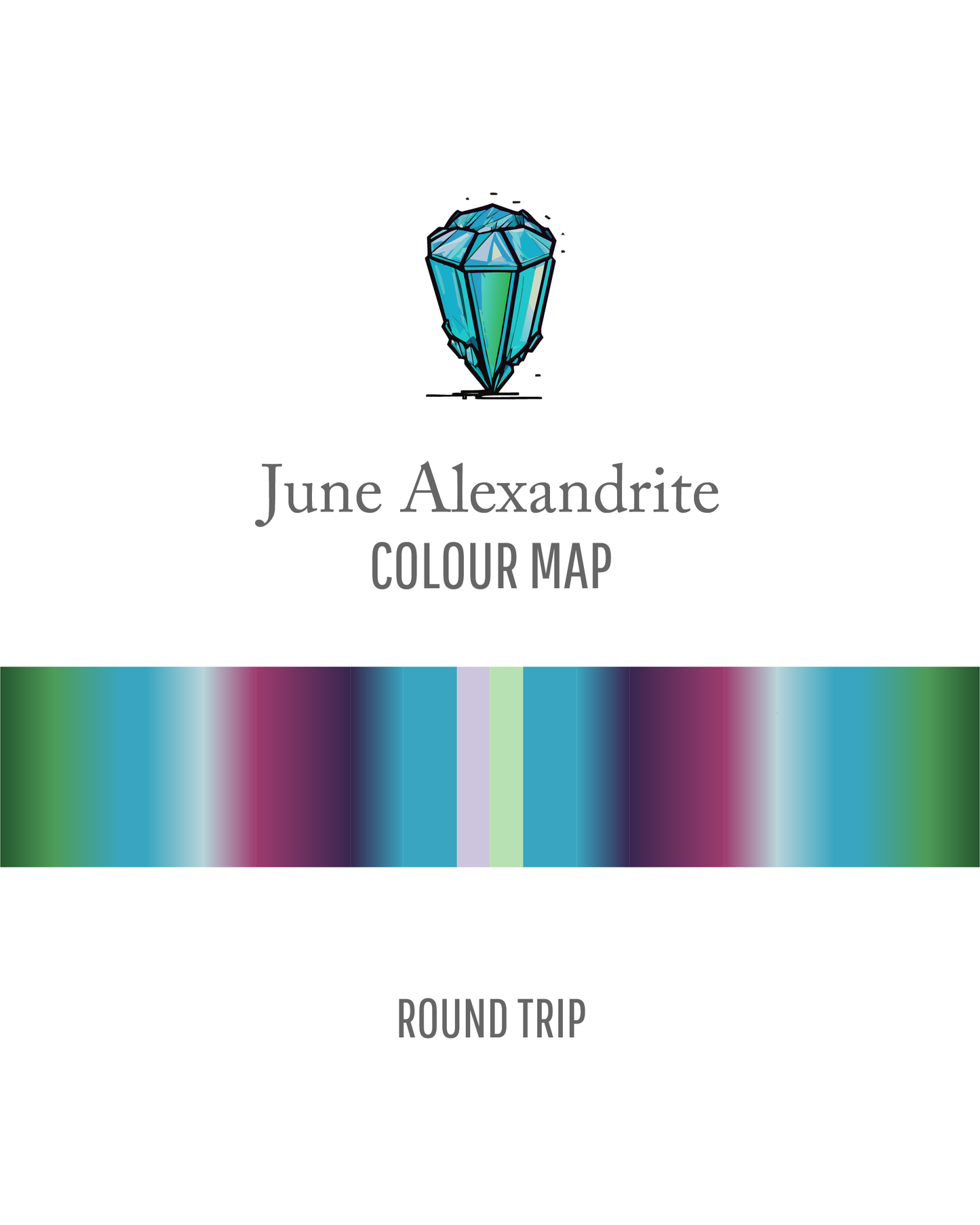 June Alexandrite : Round Trip