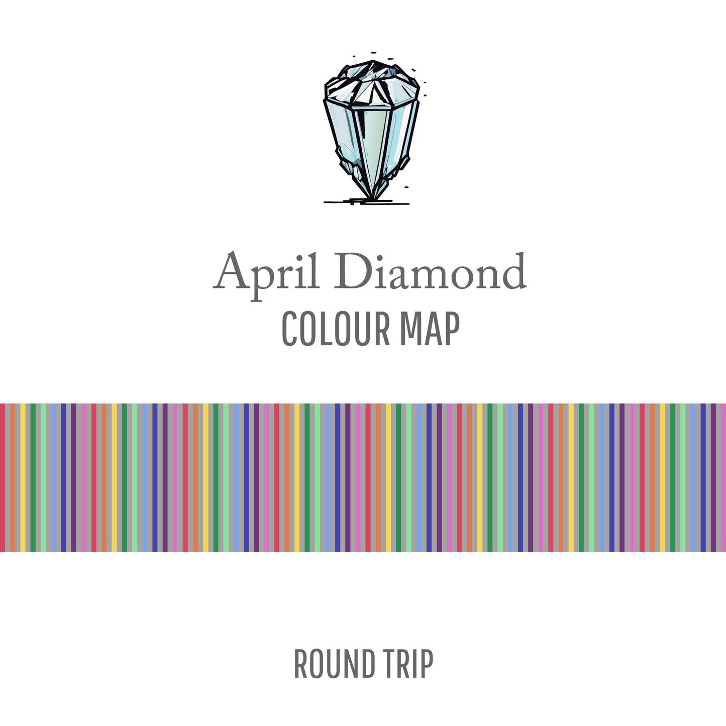 April Diamond : Round Trip
