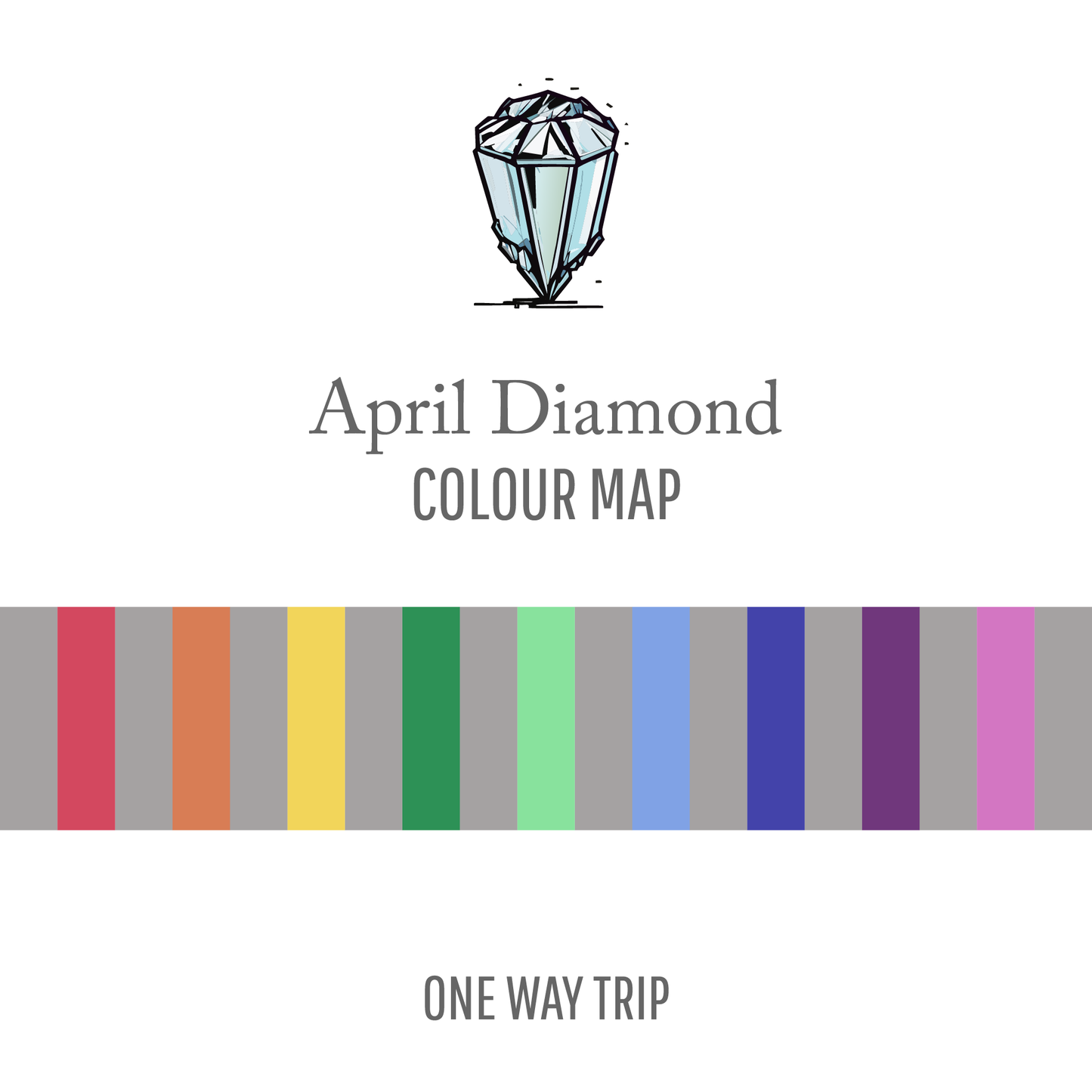 April Diamond : One Way Trip
