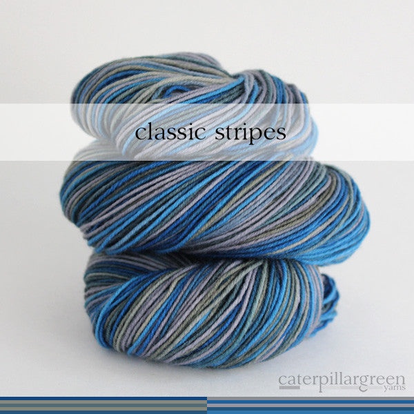 april showers | caterpillargreen self-striping yarn