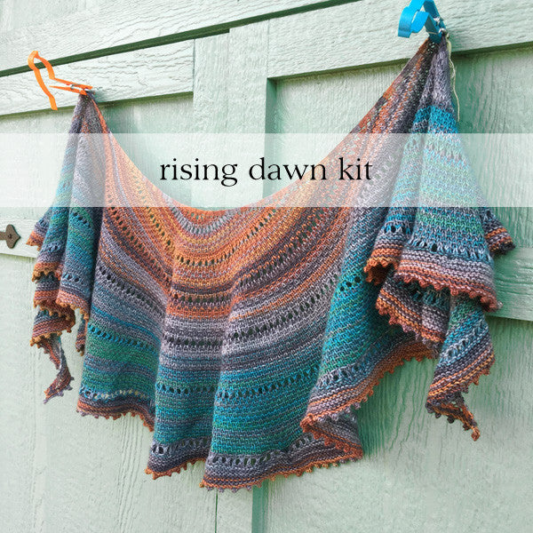 PRE-ORDER : SHAWL KIT : Rising Dawn