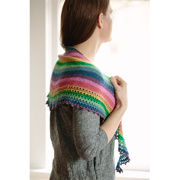 Spindrift Shawl