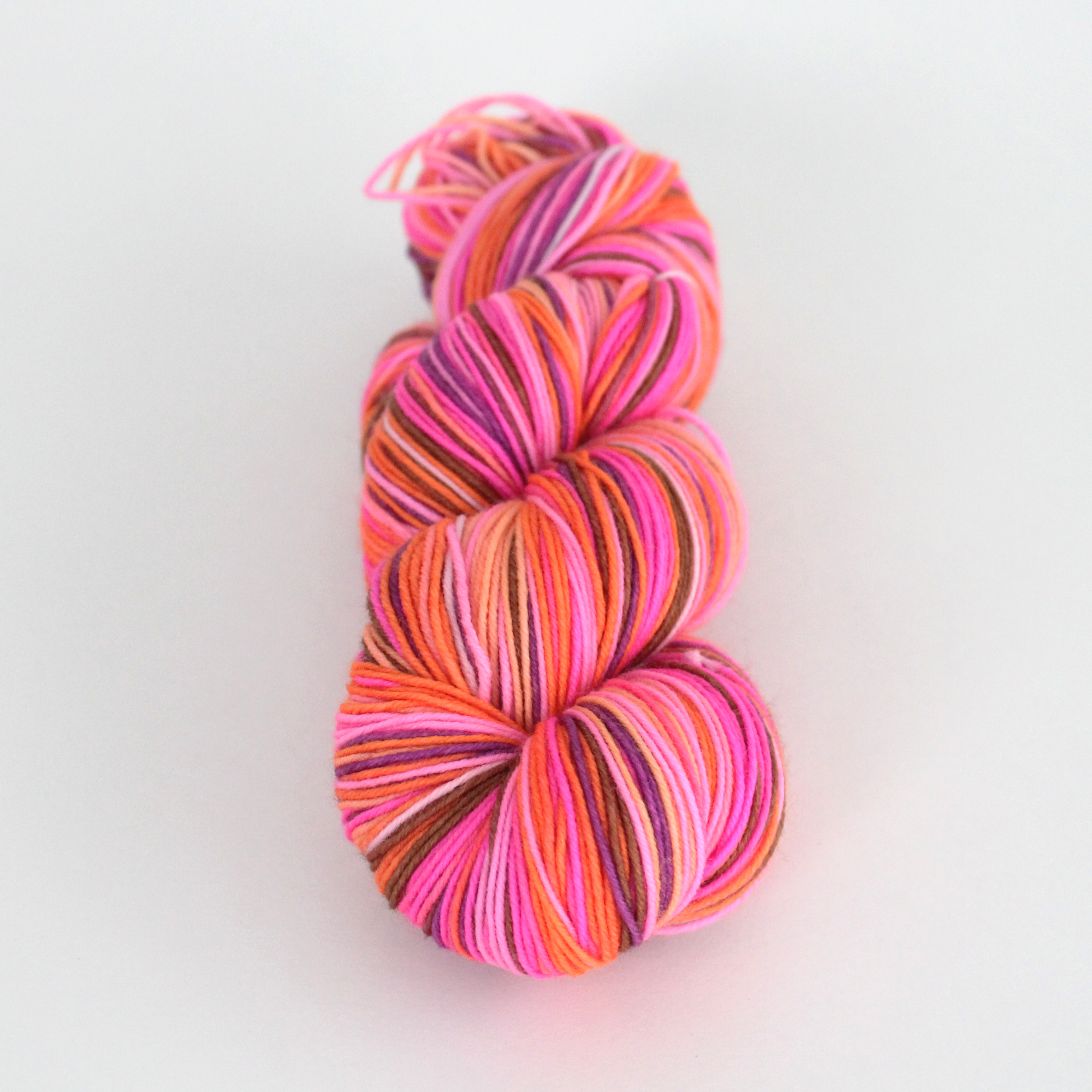 Margaritaville self-striping classic/sock yarn | Gauge
