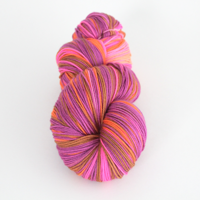 Margaritaville self-striping shawl yarn | Gauge