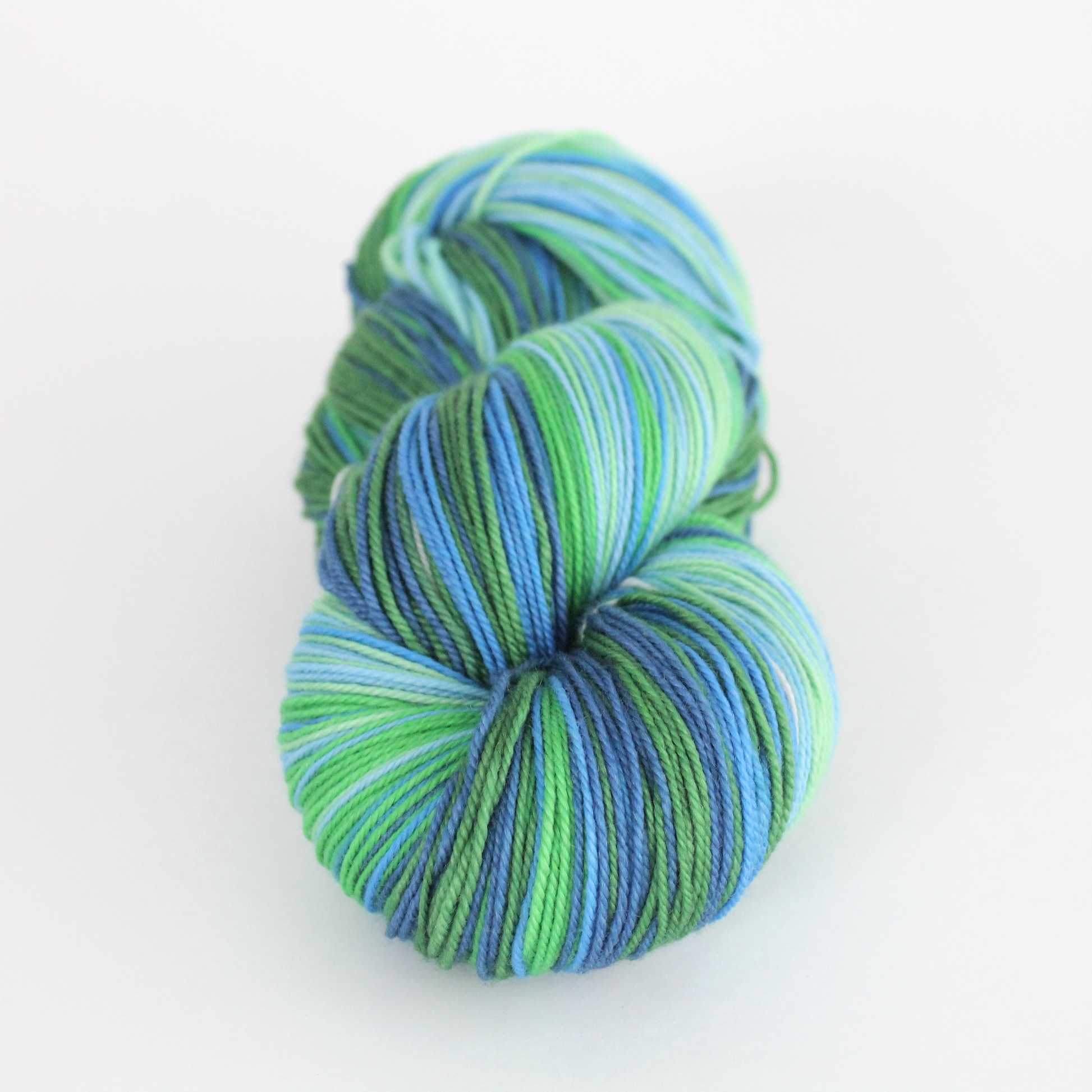 Sweet Baby James self-striping SHAWL yarn | Gauge