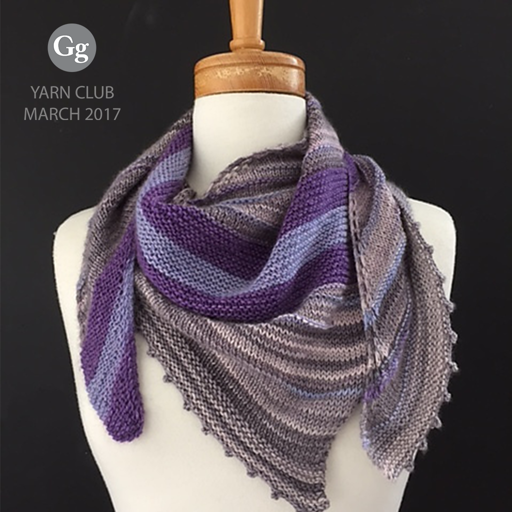 Yarn Club : Jan-Mar 2017