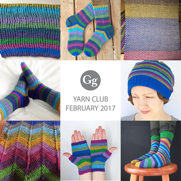 Yarn Club : Jan-Mar 2017