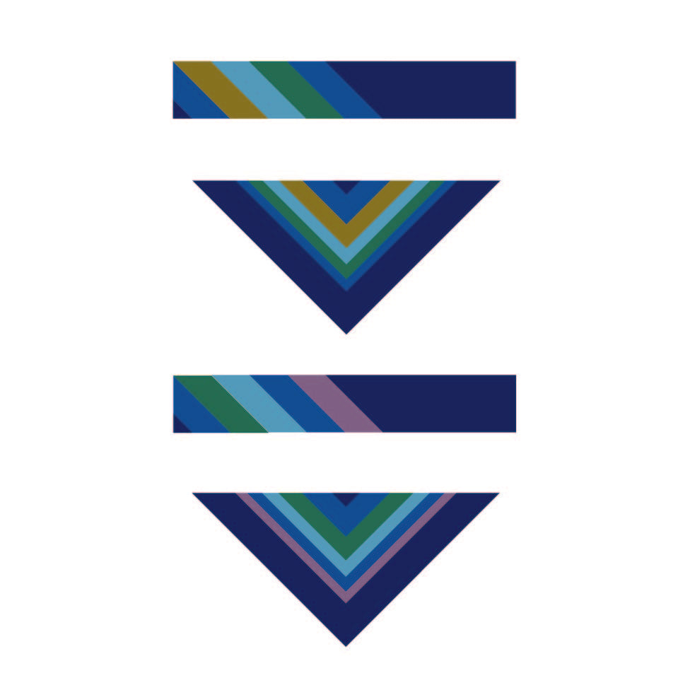 SHAWL: Garden Party (Lilac)