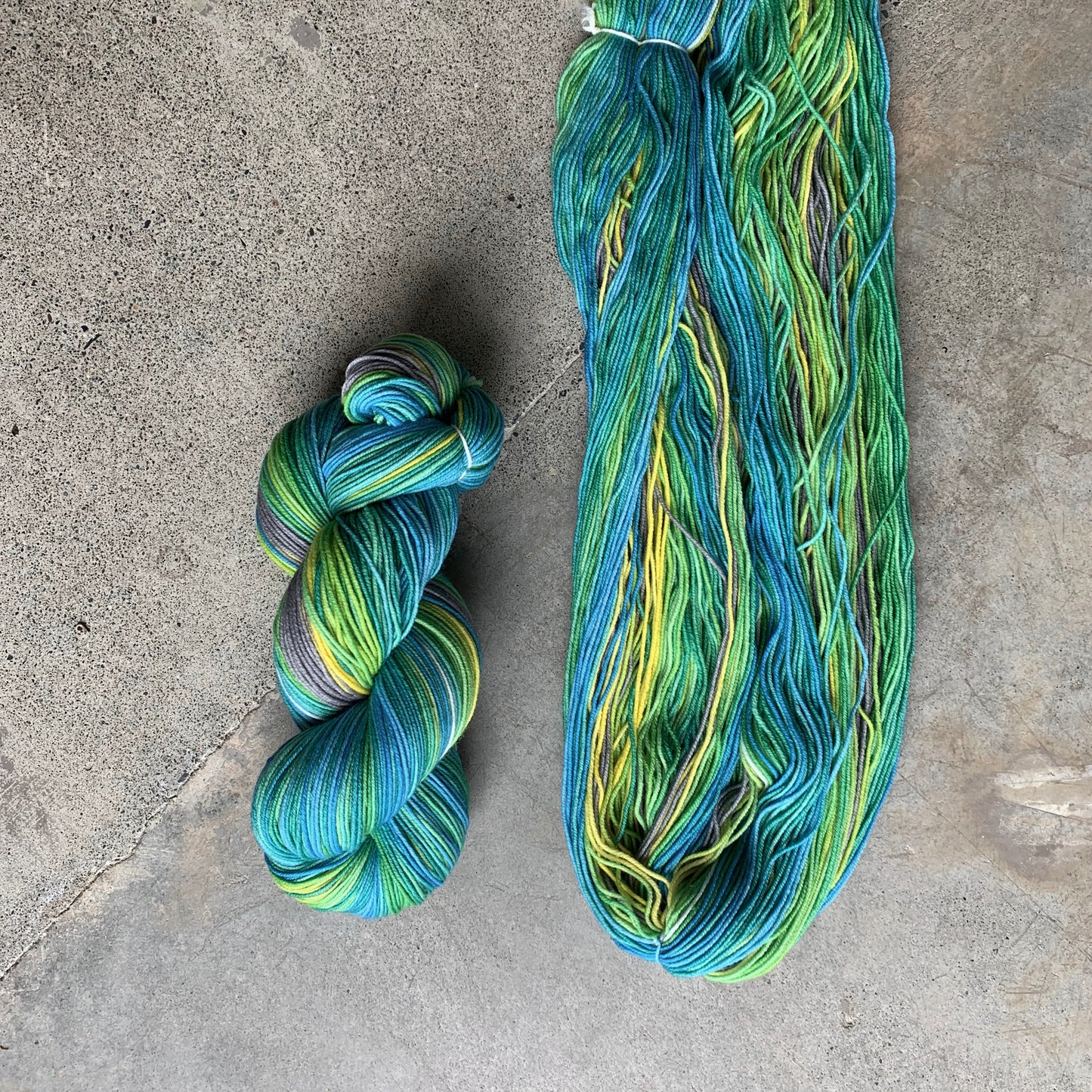 Colour Study : Green