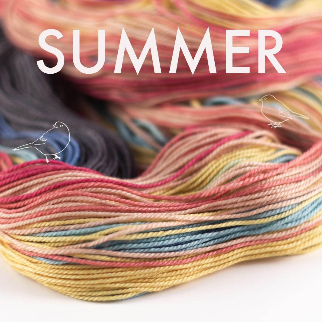 Yarn + Pattern Club : August 2021