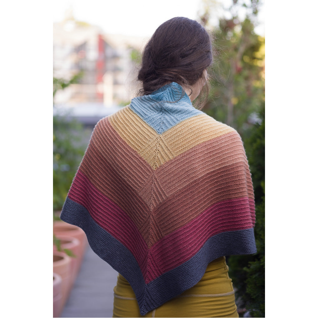 SHAWL : Autumn Shawl