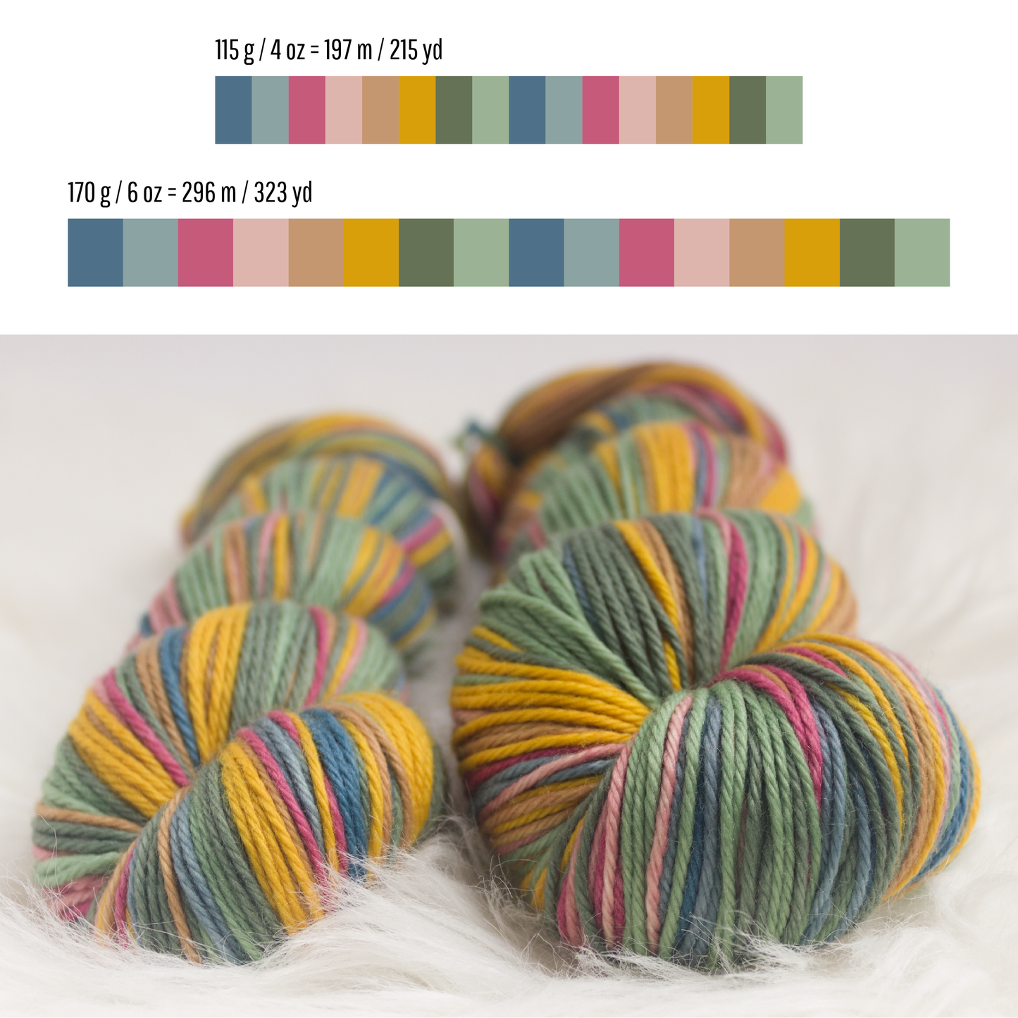 Whiskey in a Teacup : Worsted