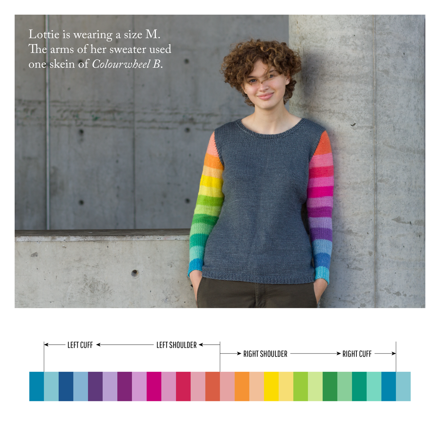 Colourwheel : Worsted