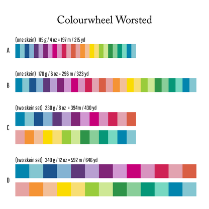 Colourwheel : Worsted