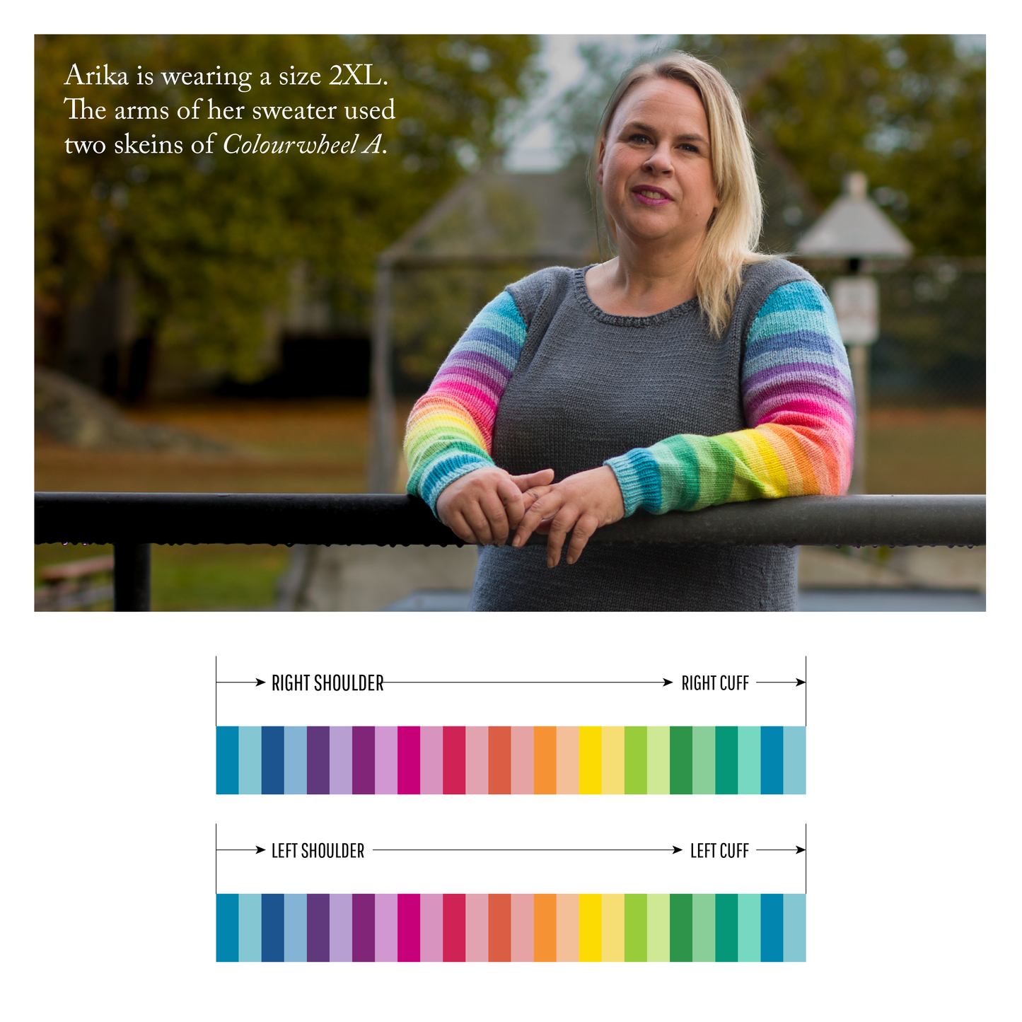 Colourwheel : Worsted