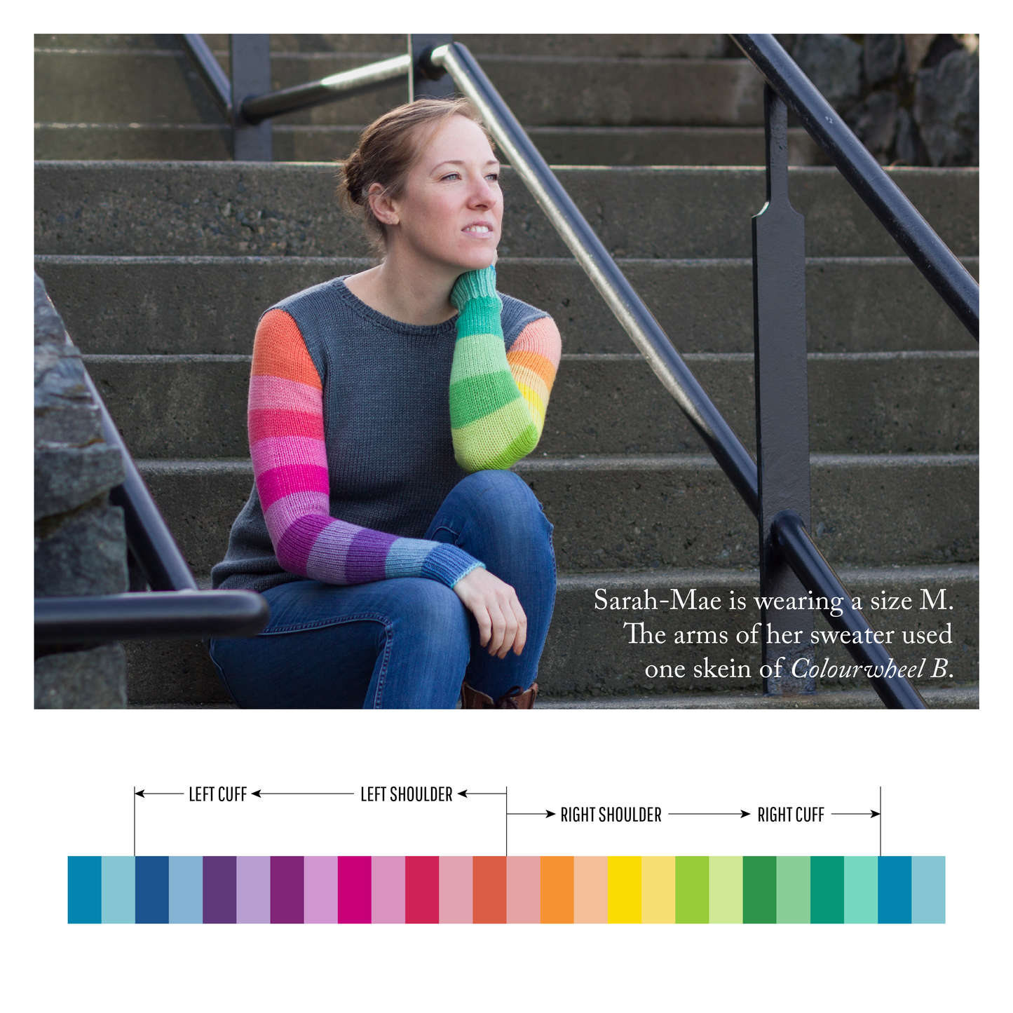 Colourwheel : Worsted