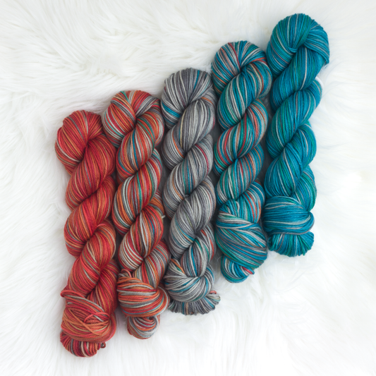 WORSTED: Weekend Fade Set