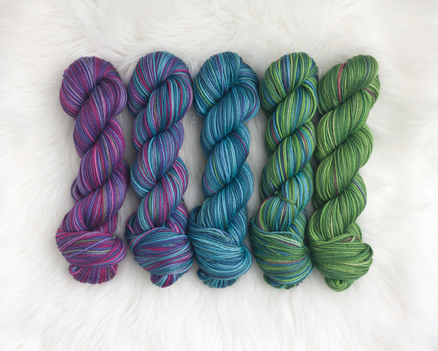 WORSTED : Wildflower Fade Set