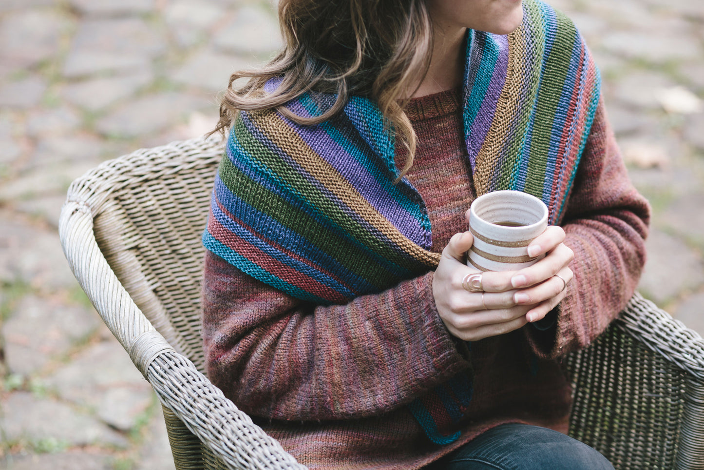 Hydrogen Shawl : Hillside