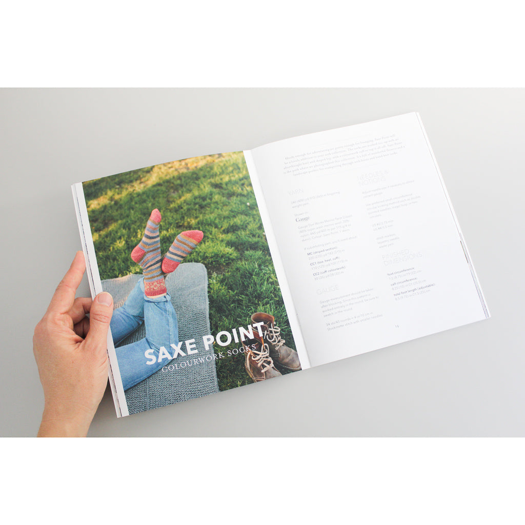 Knit Outside Print and eBook