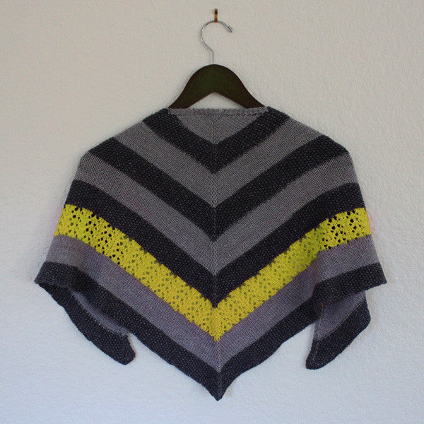 SHAWL : Yellow Light