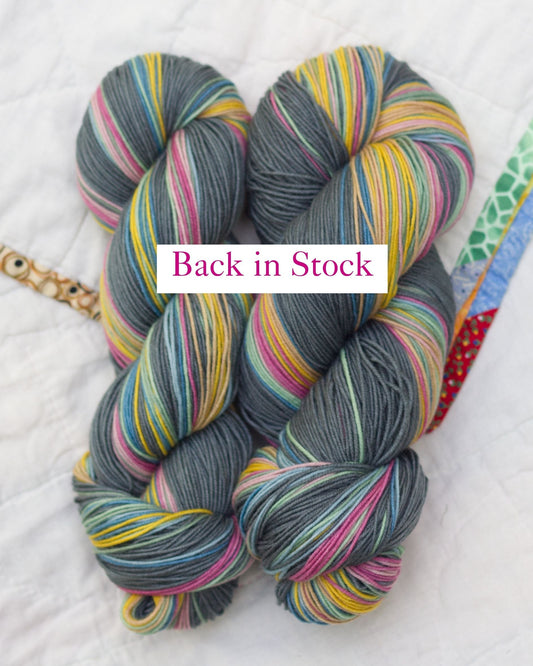Sweater yarn is back in stock!
