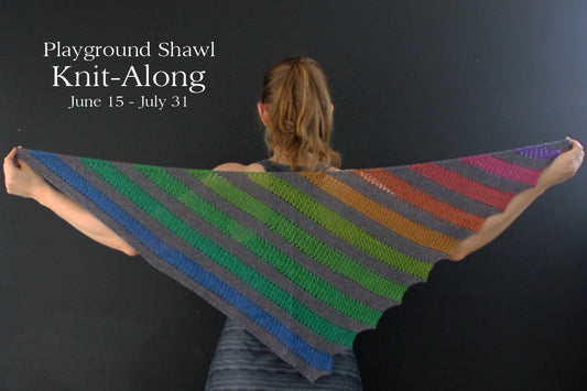 Playground Shawl Knit-Along