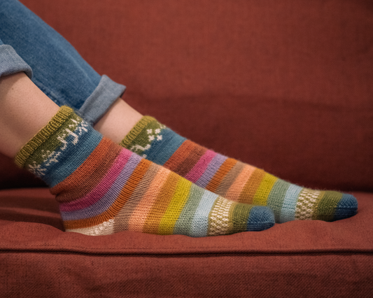 Knit along with us in December!