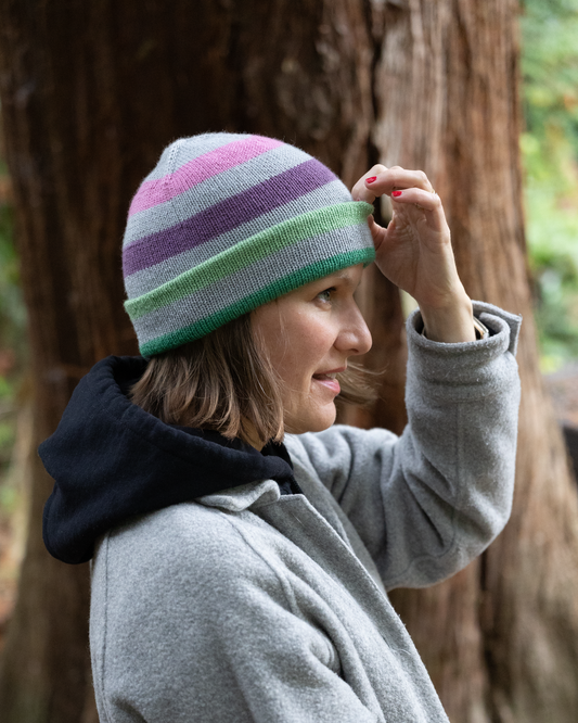 Diamonds are a knitter's best friend?