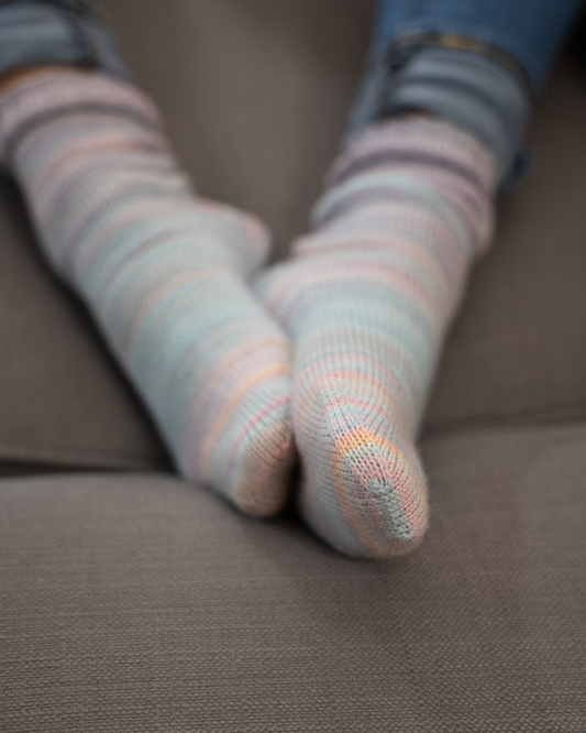 Gentle Pastels to keep you cozy