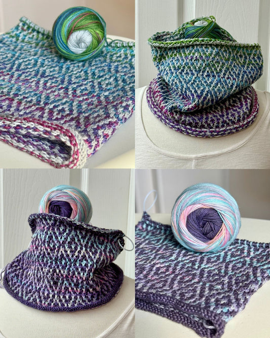 Knitting for a good cause.