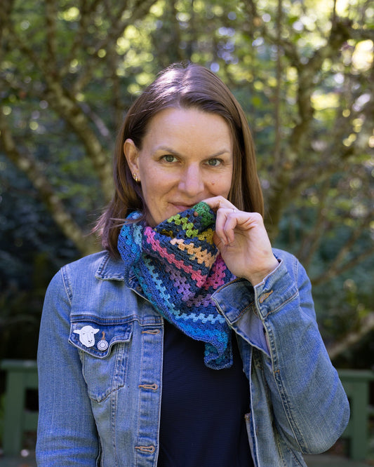 My first crochet project in 15 years!