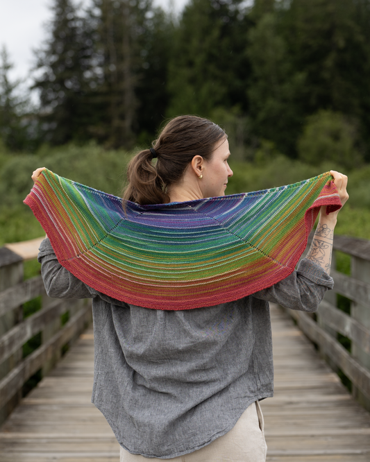 Your August rainbow awaits.