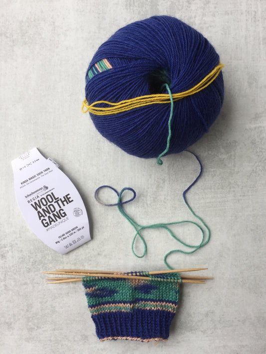 5 Tips for Working with Kinda Magic Sock Yarn from Wool and the Gang