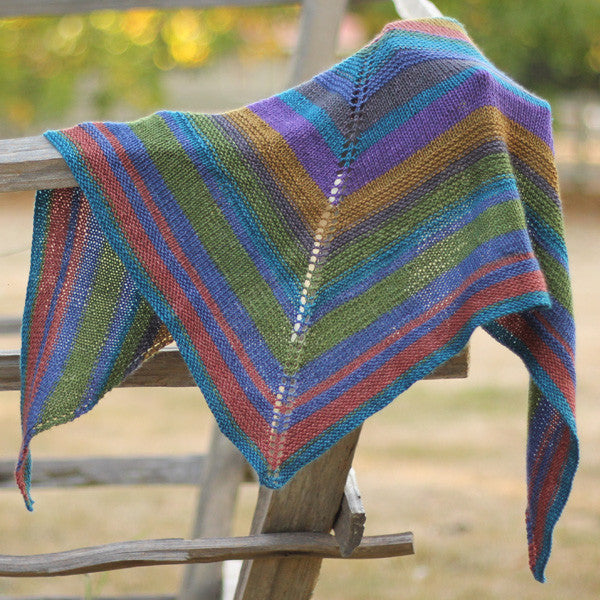 Self-Striping Yarns