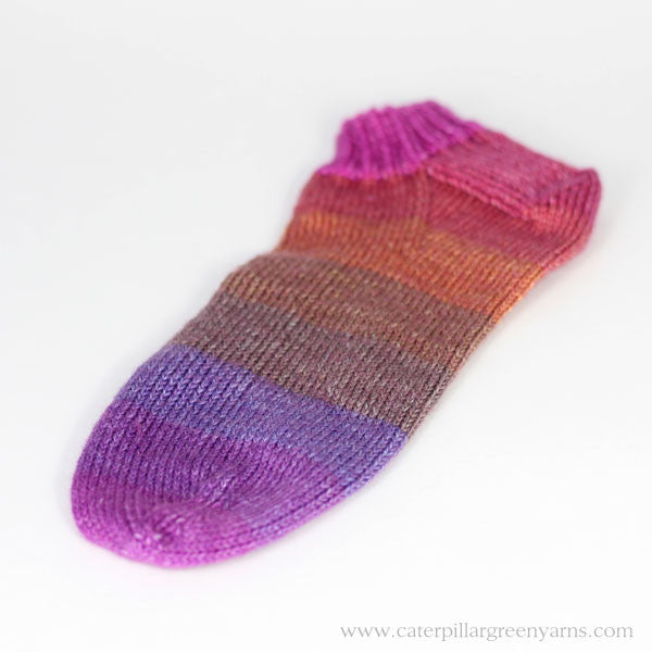 Classic self-striping yarns