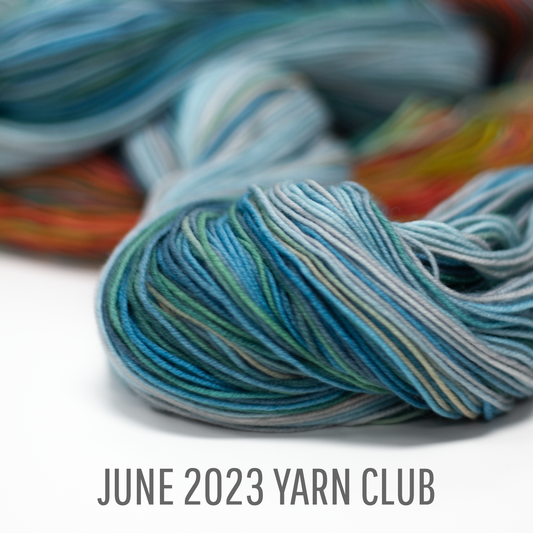 Yarn + Pattern Club : June 2023