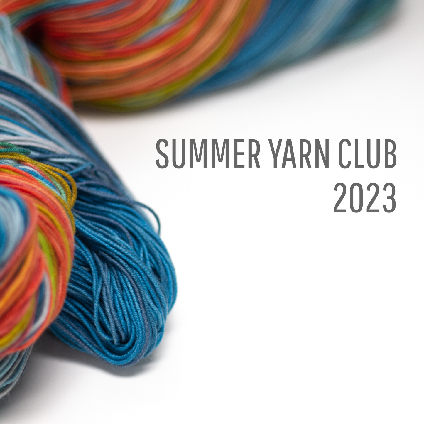 Yarn + Pattern Club : June - Aug 2023